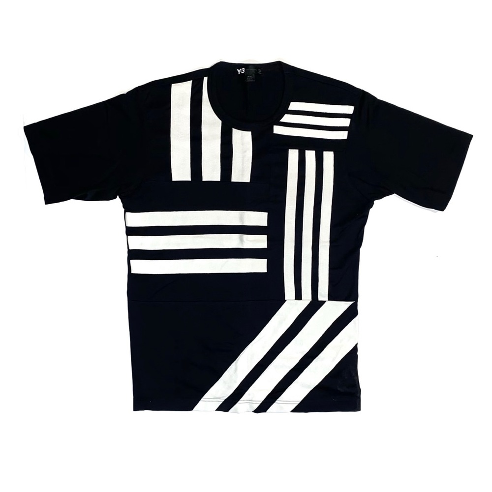 Y-3 Yohji Yamamoto Striped T-Shirt
